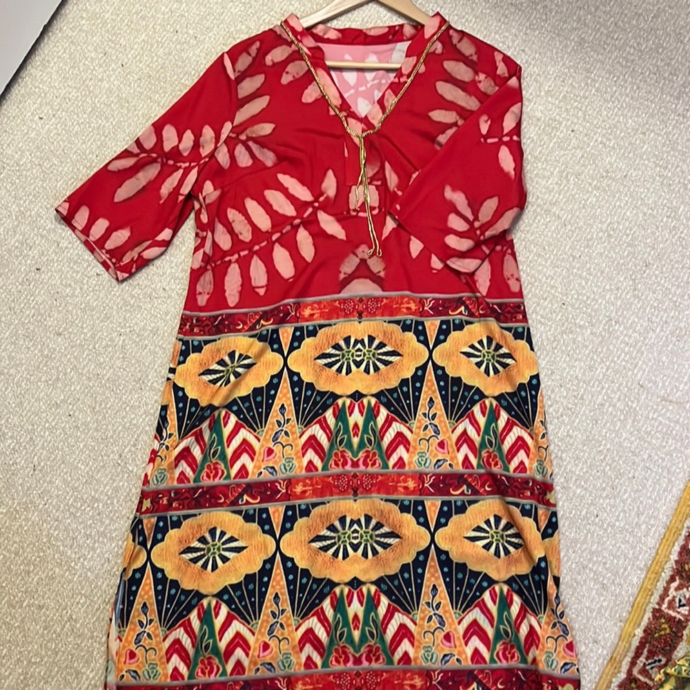 Silk dress for any occasion